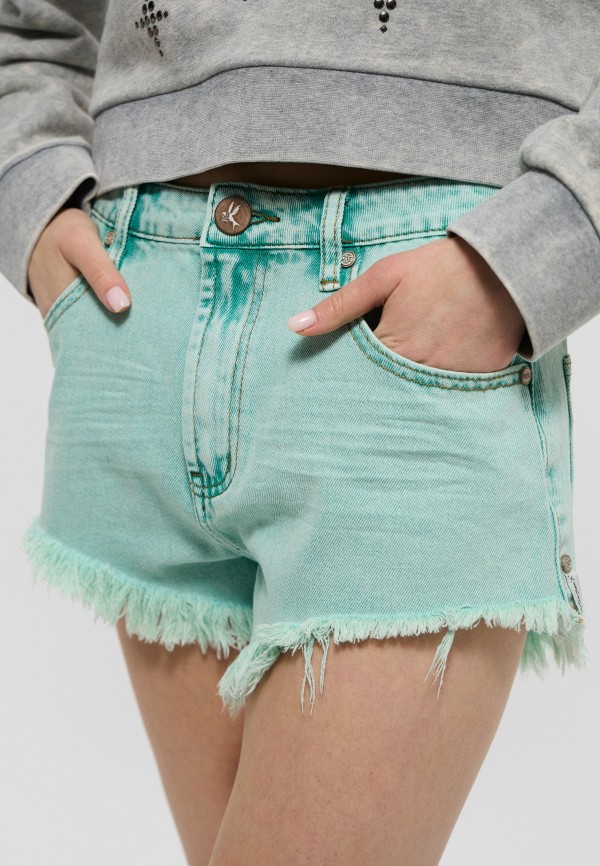 One Teaspoon Шорты джинсовые - фото 5