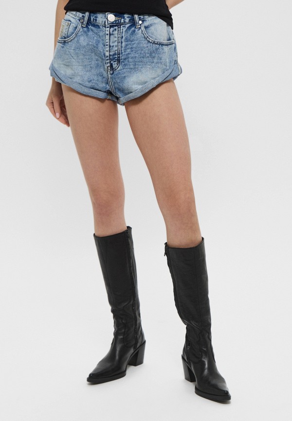 One Teaspoon Шорты джинсовые - фото 1