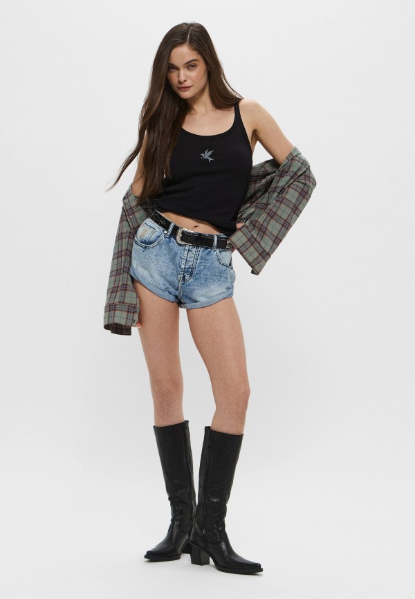 One Teaspoon Шорты джинсовые - фото 2