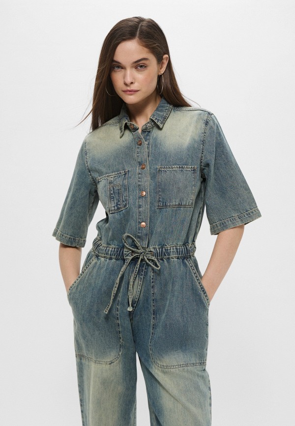 One Teaspoon Комбинезон джинсовый - фото 2