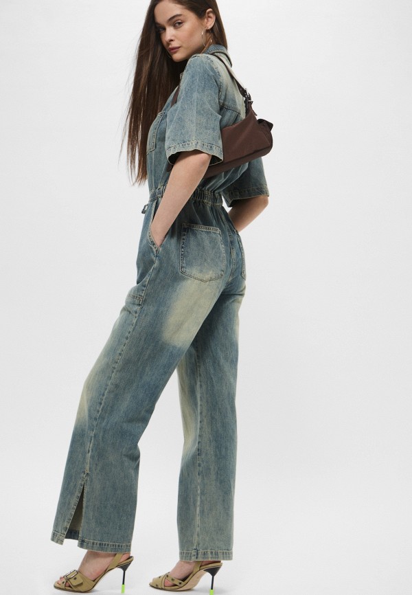 One Teaspoon Комбинезон джинсовый - фото 4