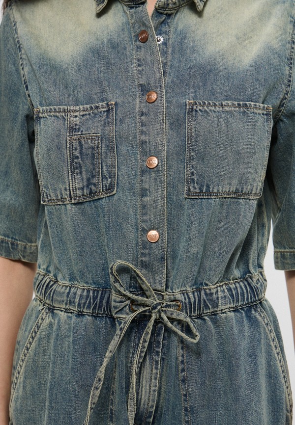 One Teaspoon Комбинезон джинсовый - фото 5