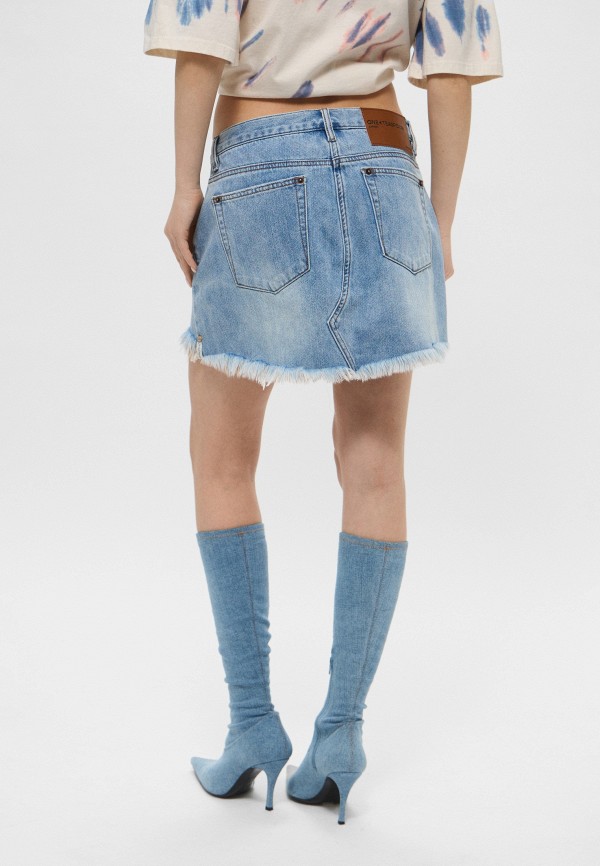 One Teaspoon Юбка джинсовая - фото 3