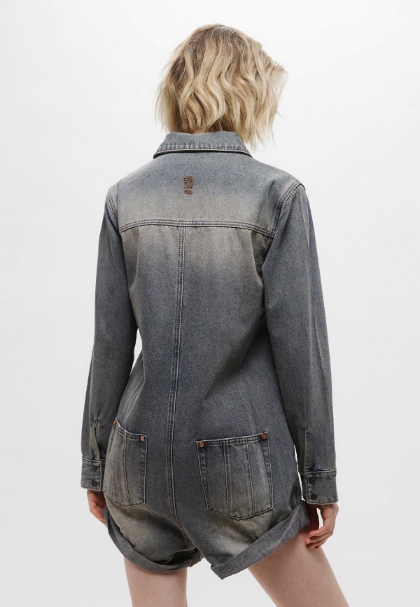 One Teaspoon Комбинезон джинсовый - фото 3