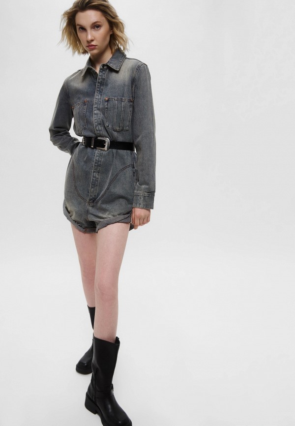 One Teaspoon Комбинезон джинсовый - фото 4