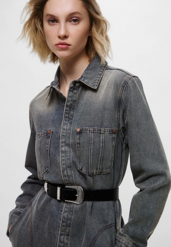 One Teaspoon Комбинезон джинсовый - фото 5