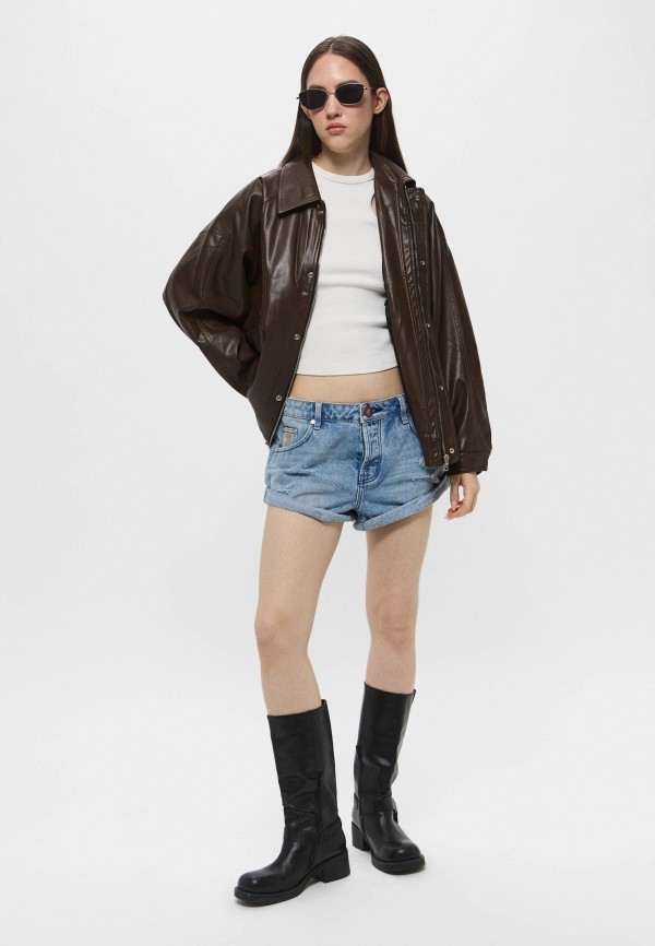 One Teaspoon Шорты джинсовые - фото 2