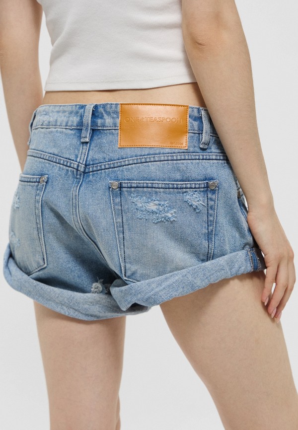 One Teaspoon Шорты джинсовые - фото 5