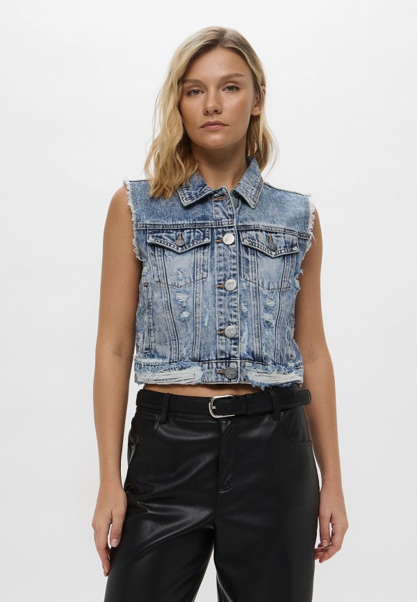 One Teaspoon Жилет джинсовый - фото 1