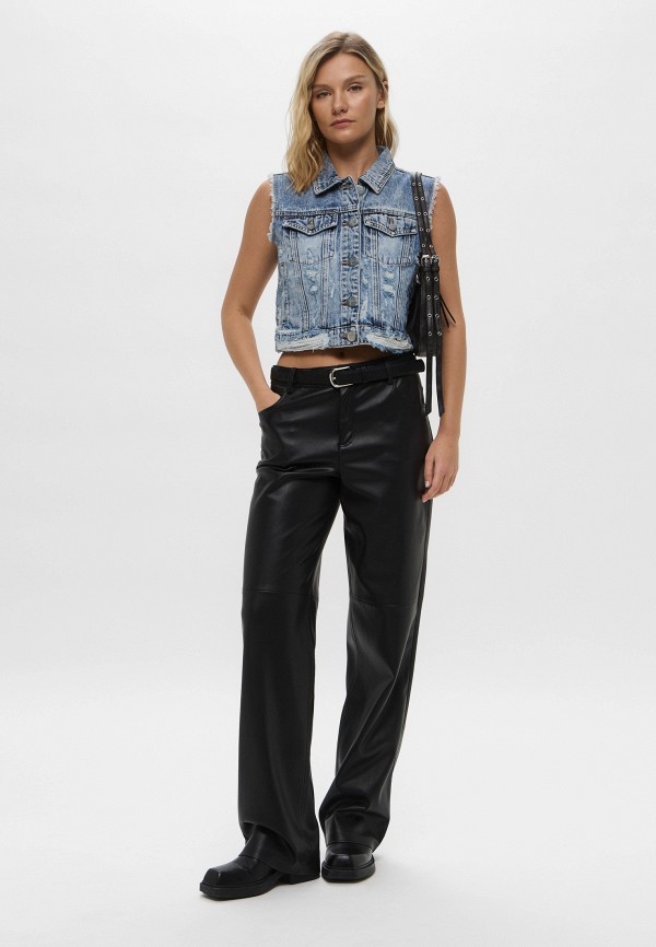 One Teaspoon Жилет джинсовый - фото 2