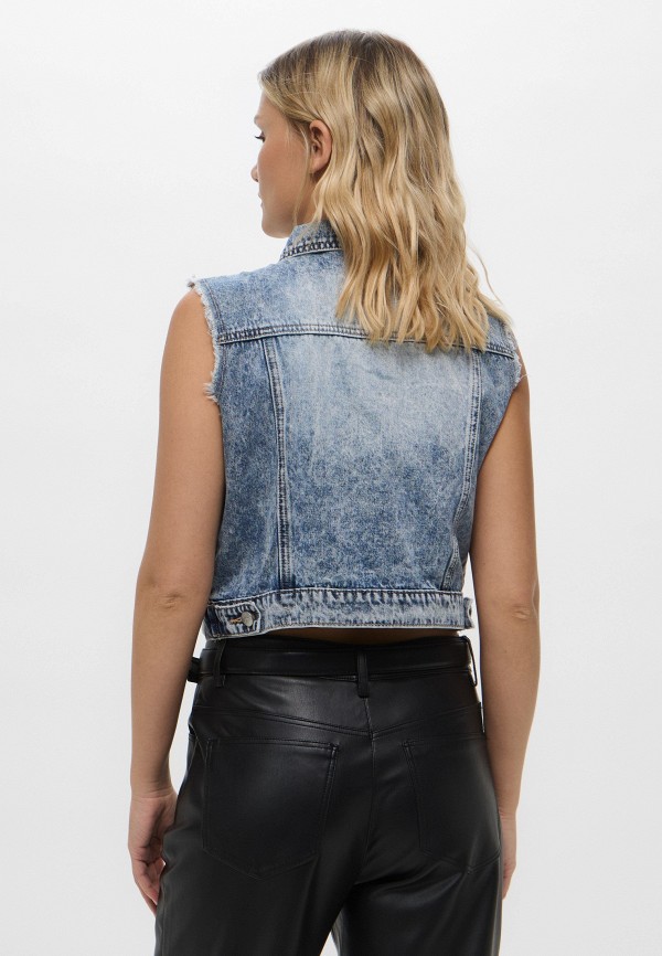 One Teaspoon Жилет джинсовый - фото 3