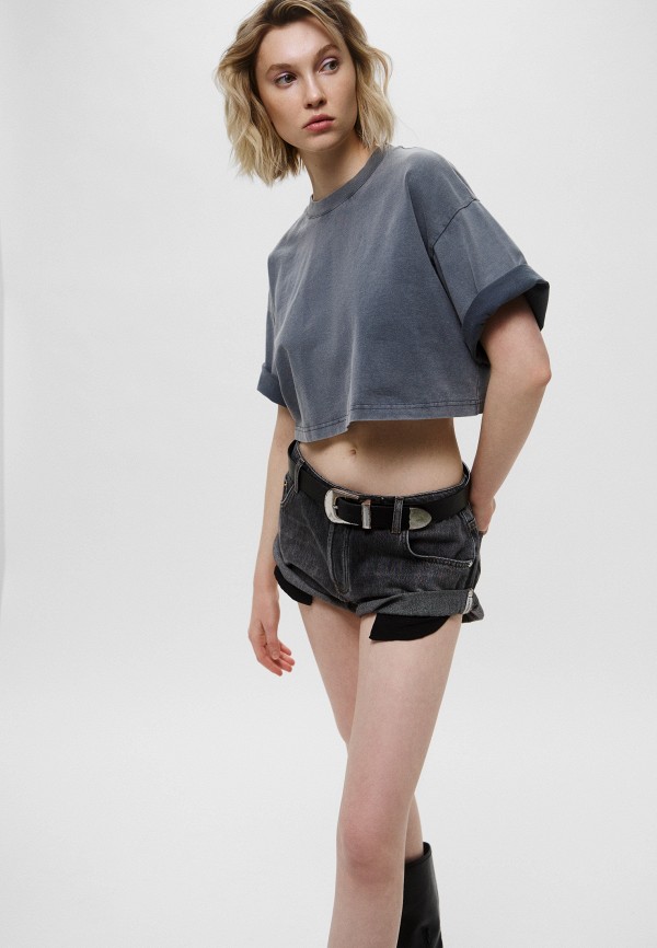 One Teaspoon Шорты джинсовые - фото 4