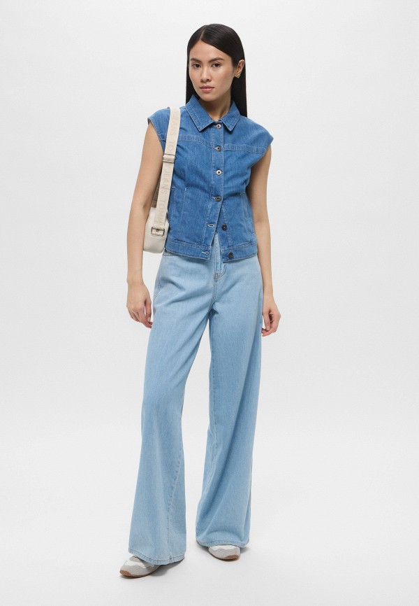 Bikkembergs Жилет джинсовый - фото 2