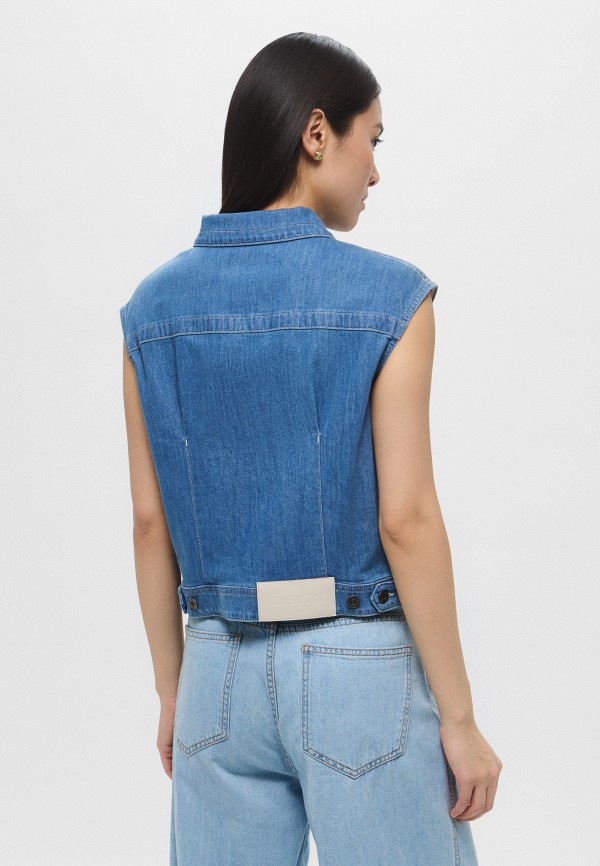 Bikkembergs Жилет джинсовый - фото 3