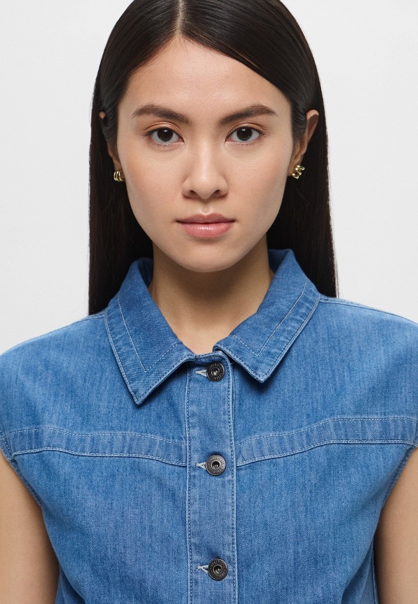 Bikkembergs Жилет джинсовый - фото 4