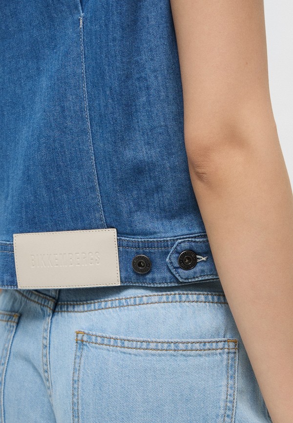 Bikkembergs Жилет джинсовый - фото 5