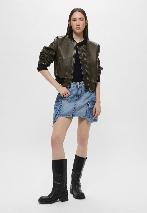 John Richmond Юбка джинсовая - фото 2