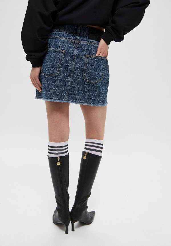 John Richmond Юбка джинсовая - фото 3