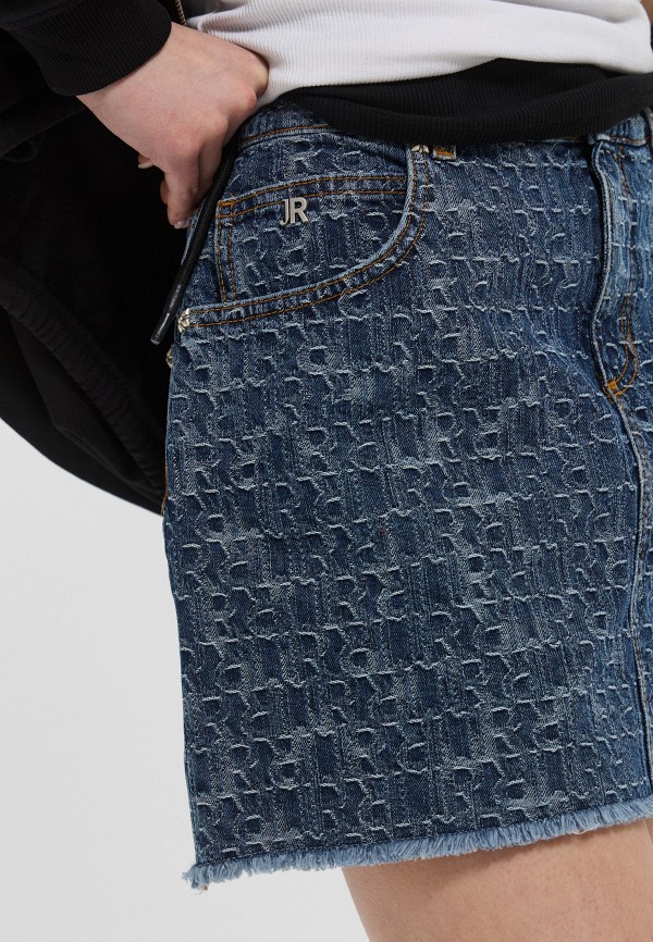 John Richmond Юбка джинсовая - фото 5