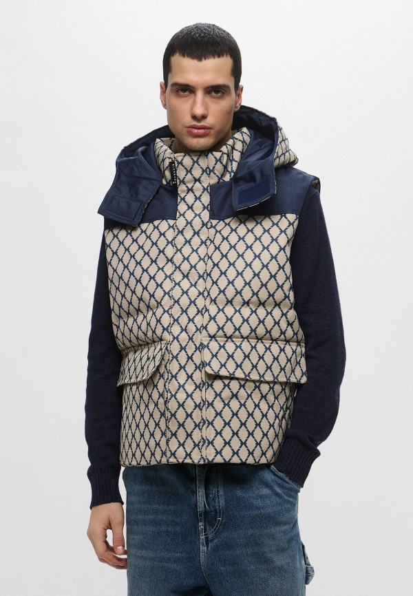 John Richmond Жилет утепленный - фото 1