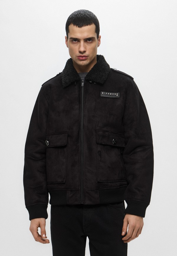 John Richmond Бомбер меховой - фото 1