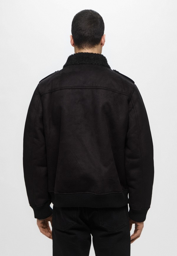 John Richmond Бомбер меховой - фото 3