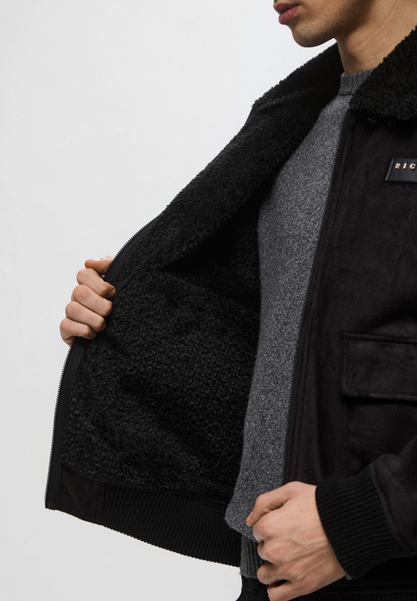 John Richmond Бомбер меховой - фото 4