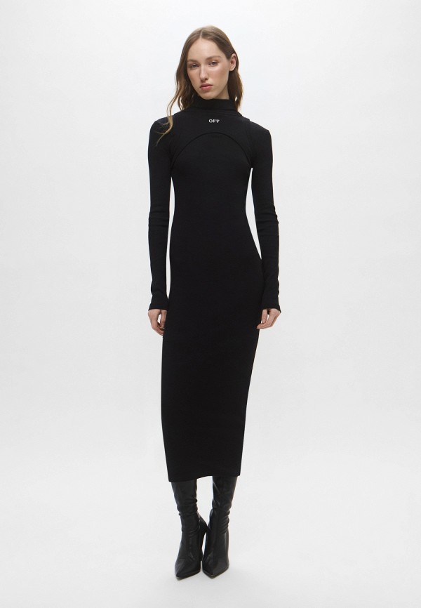 Off-White Платье - фото 1