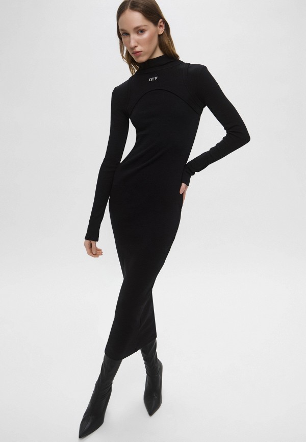 Off-White Платье - фото 4