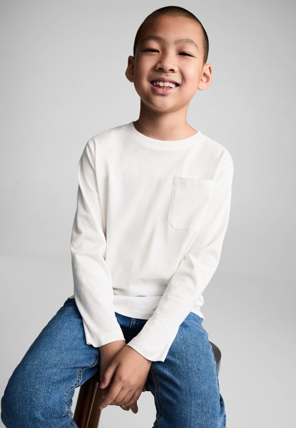 Mango Kids Лонгслив - BASICA7 - фото 2