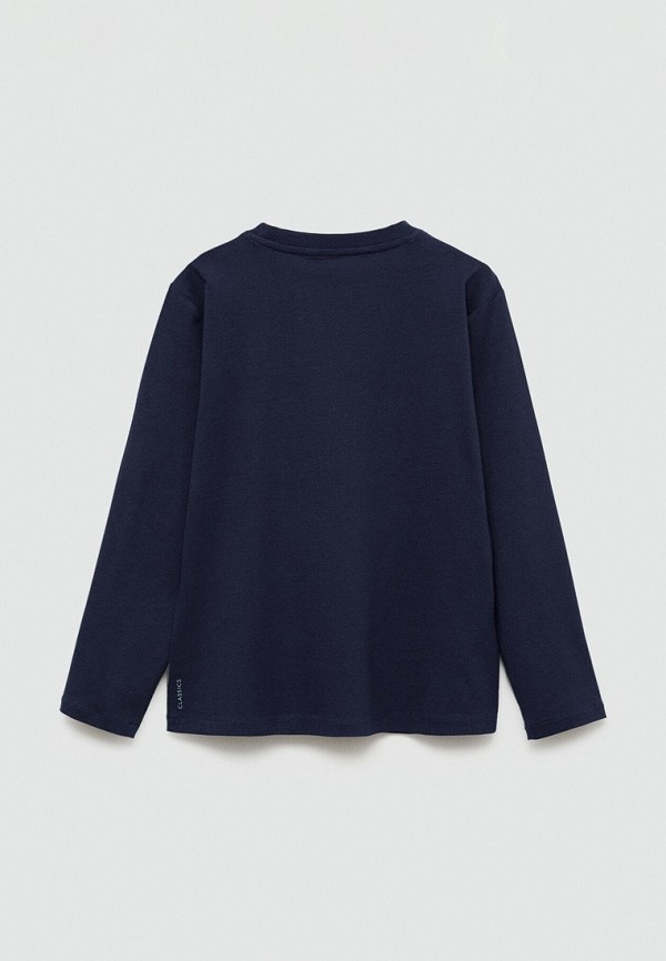 Mango Kids Лонгслив - BASICA7 - фото 4