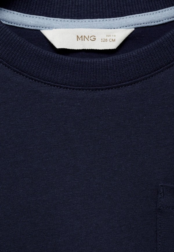 Mango Kids Лонгслив - BASICA7 - фото 5