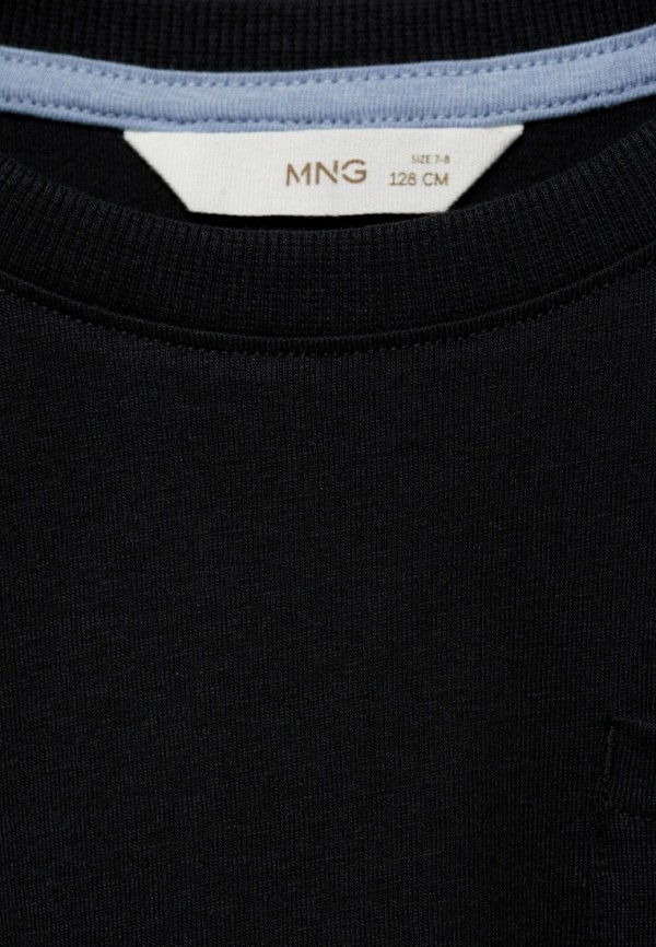 Mango Kids Лонгслив - BASICA7 - фото 4