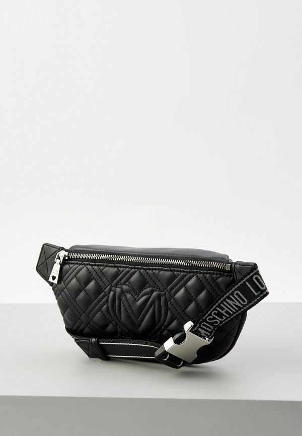 Love Moschino Сумка поясная - фото 2