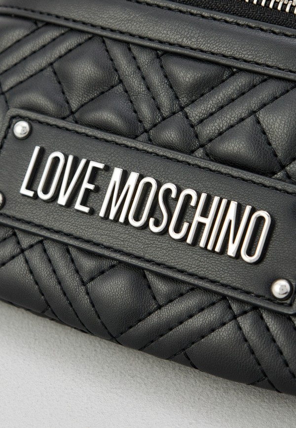 Love Moschino Сумка поясная - фото 3
