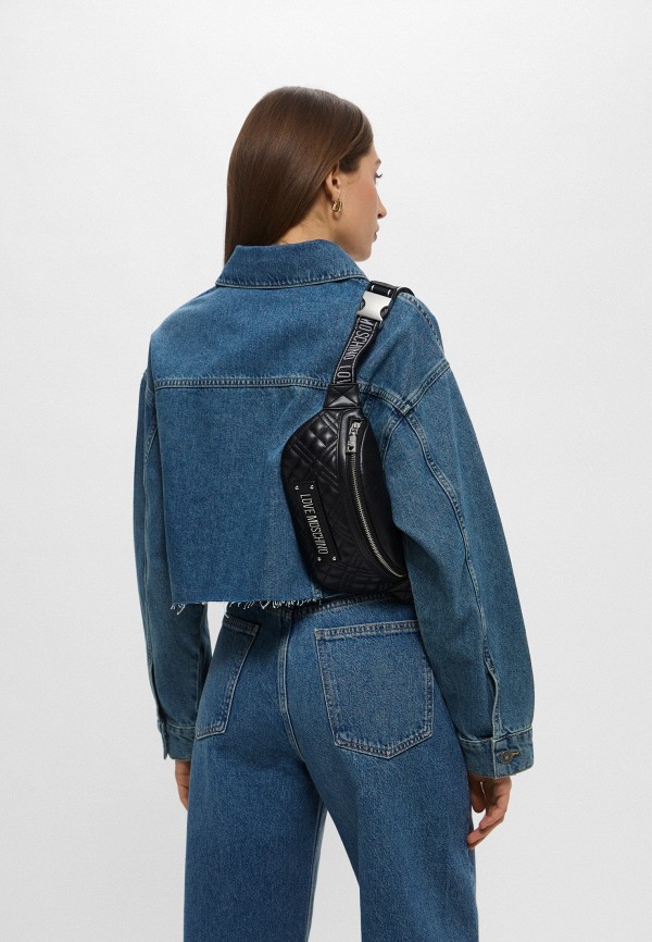 Love Moschino Сумка поясная - фото 6