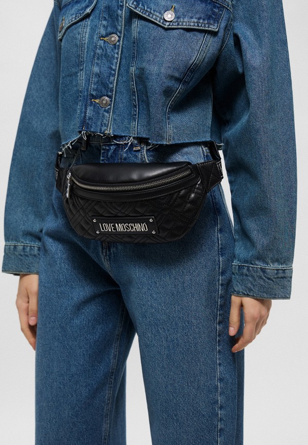 Love Moschino Сумка поясная - фото 5