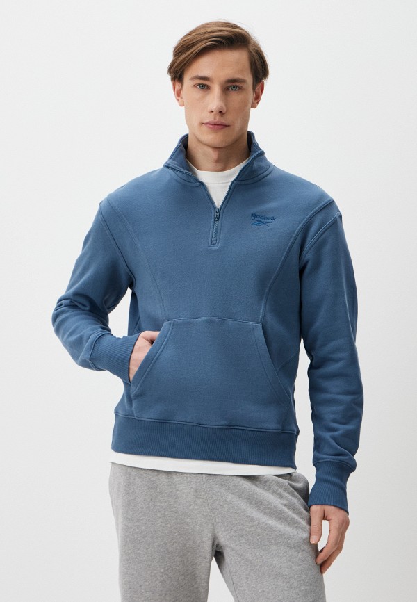 Reebok Олимпийка - ICON ELEMENTS QUARTER ZIP - фото 1