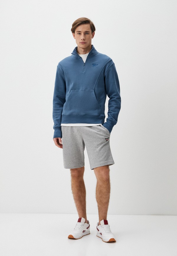 Reebok Олимпийка - ICON ELEMENTS QUARTER ZIP - фото 2