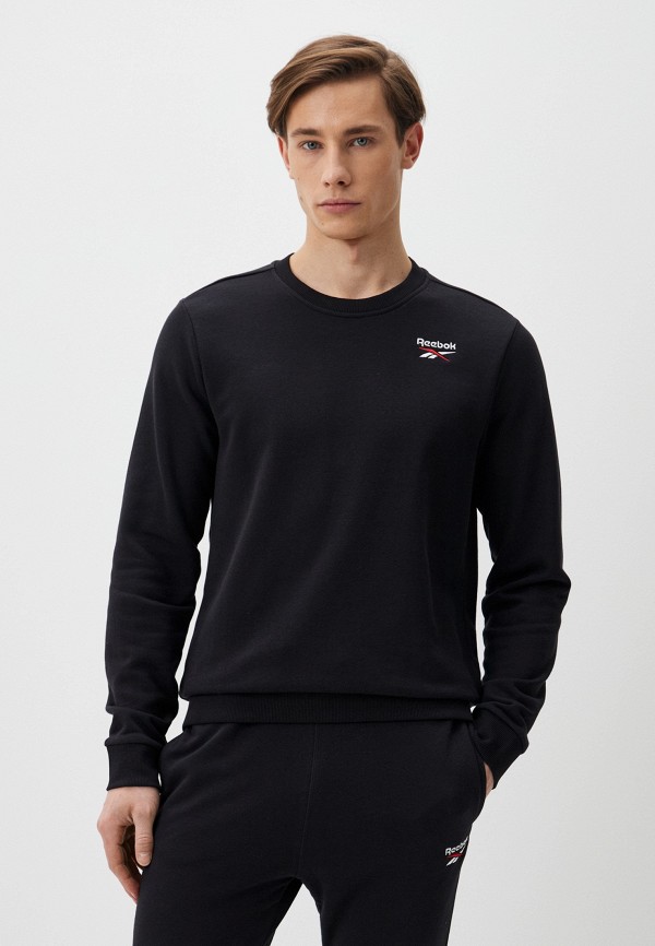 Reebok Свитшот - REEBOK IDENTITY SMALL LOGO FT CREW - фото 1