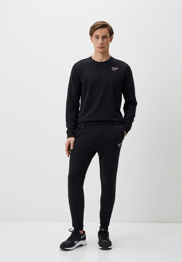 Reebok Свитшот - REEBOK IDENTITY SMALL LOGO FT CREW - фото 2