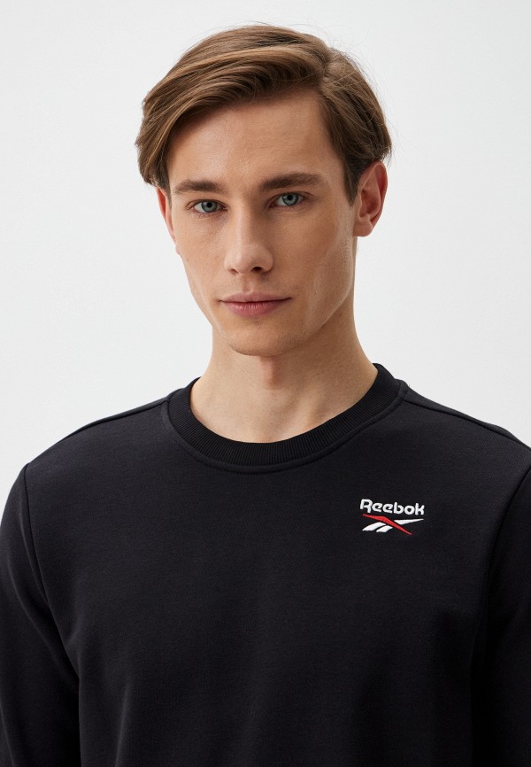 Reebok Свитшот - REEBOK IDENTITY SMALL LOGO FT CREW - фото 4