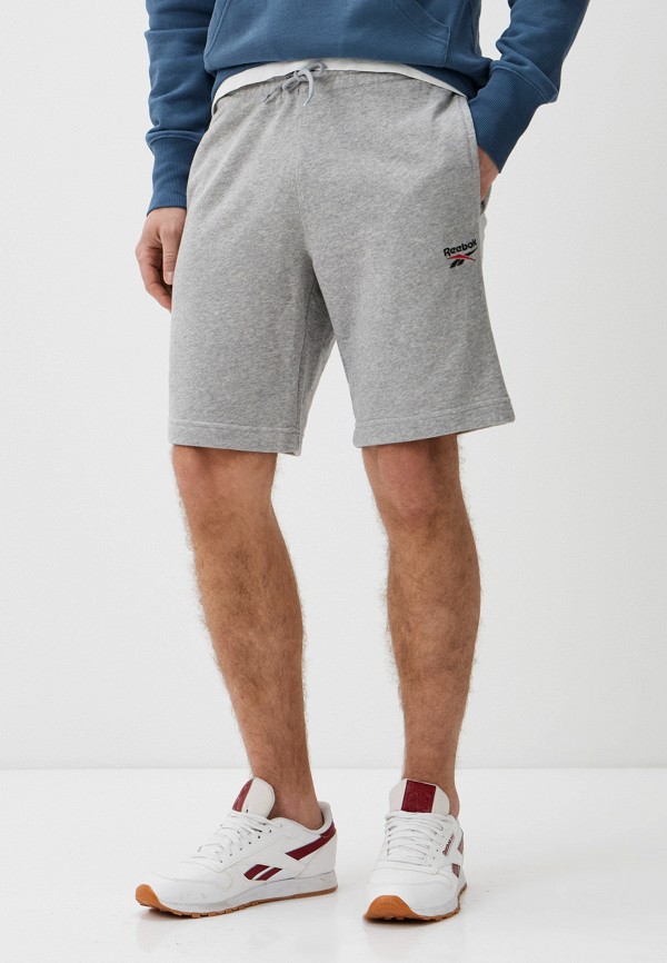 Reebok Шорты спортивные - REEBOK IDENTITY SMALL LOGO FT SHORT - фото 1