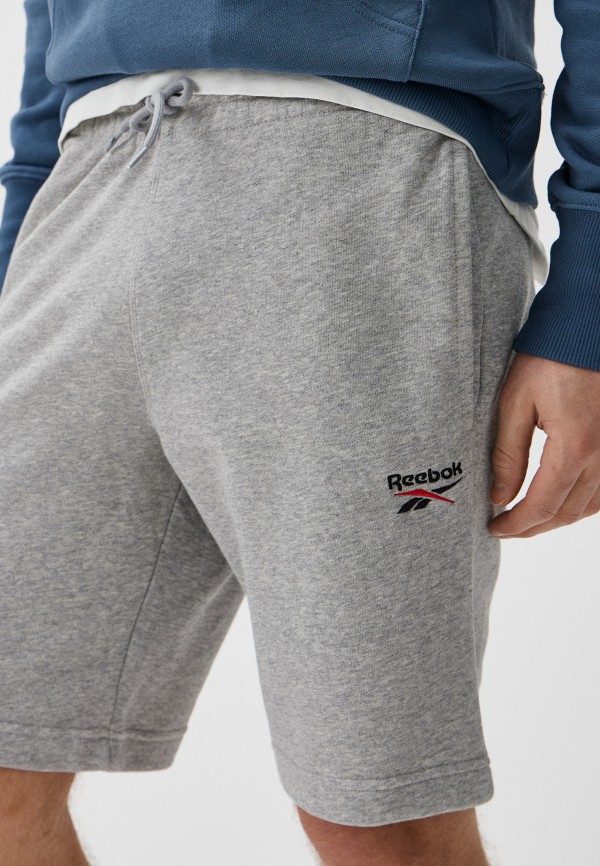 Reebok Шорты спортивные - REEBOK IDENTITY SMALL LOGO FT SHORT - фото 4