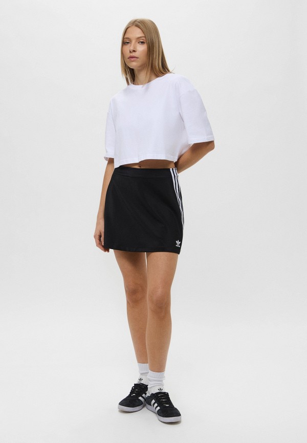 adidas Originals Юбка - 3S MINI SKIRT - фото 2