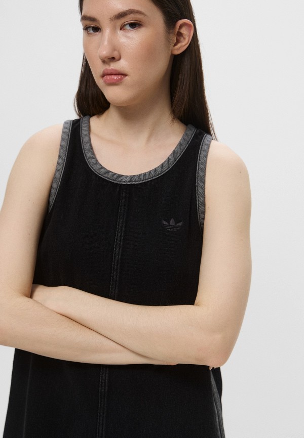 adidas Originals Платье джинсовое - DENIM 3S DRESS - фото 5
