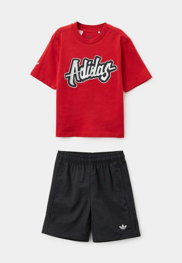 adidas Originals Футболка и шорты - SHORT TEE SET - фото 1