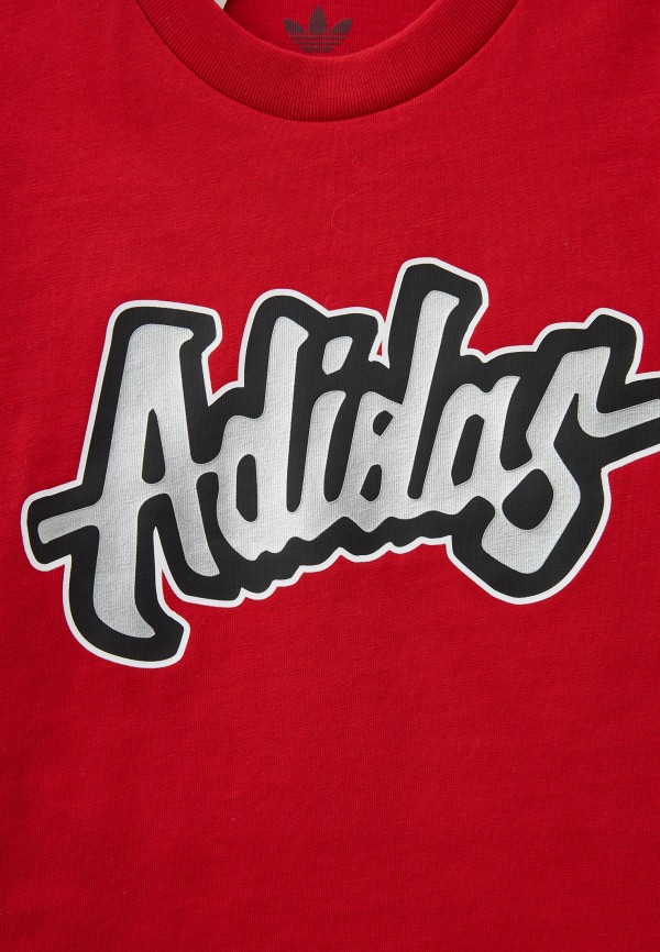 adidas Originals Футболка и шорты - SHORT TEE SET - фото 3