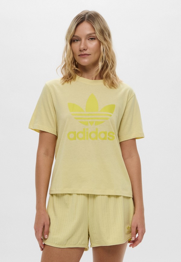 adidas Originals Футболка - TRFL TEE BOXY - фото 1