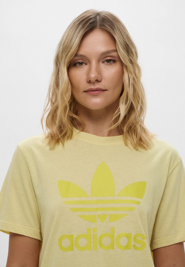adidas Originals Футболка - TRFL TEE BOXY - фото 4